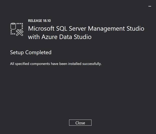 How to install Microsoft SQL Server Management Studio (SSMS)?